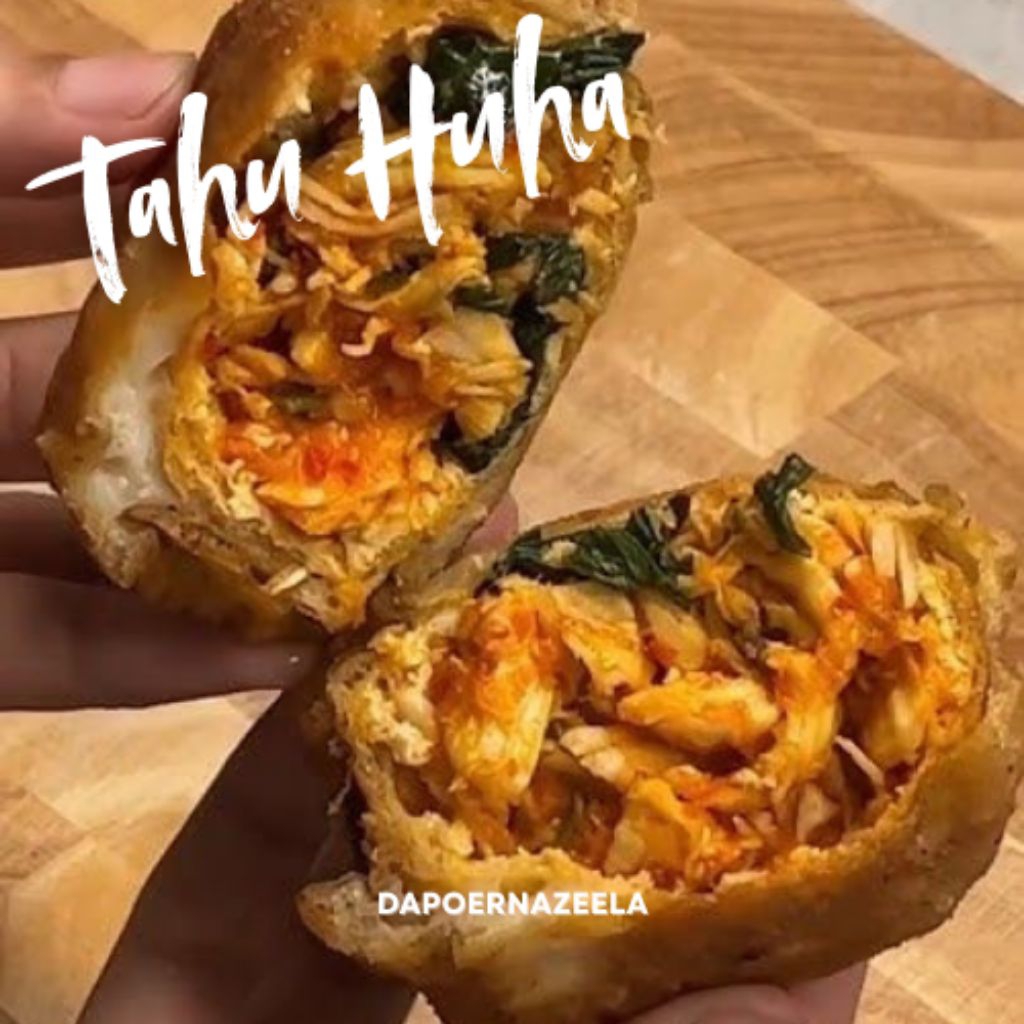 Tahu HUHA isi Ayam Pedas