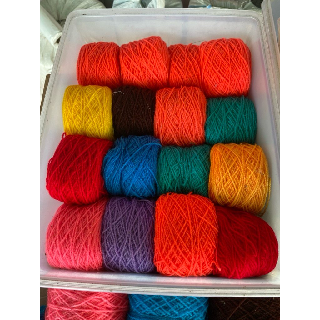 Benang wol, benang wol jumbo, benang wol layangan