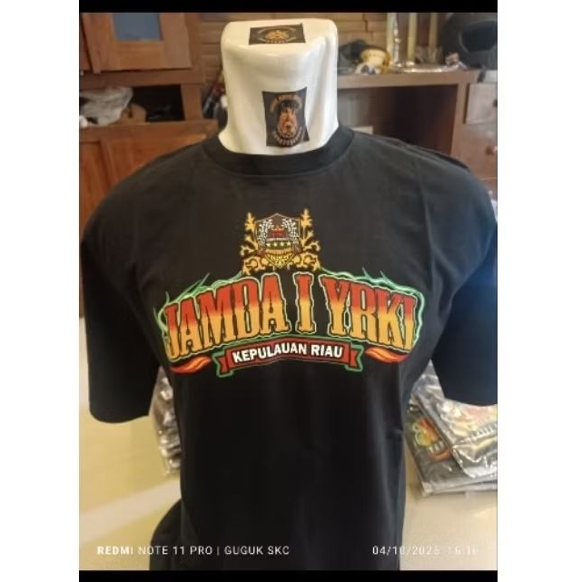 KAOS JAMDA 1 YRKI KEPULAUAN RIAU