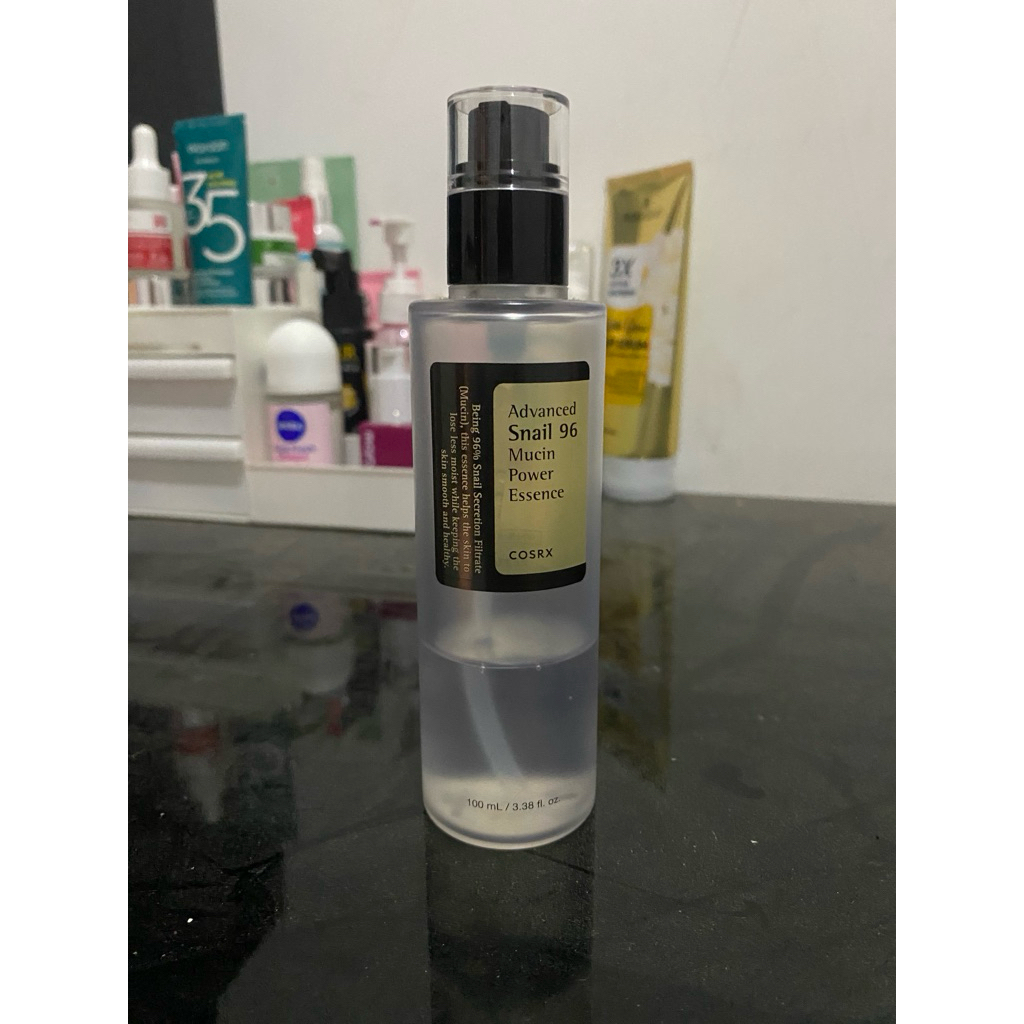 Preloved essence snail mucin Cosrx