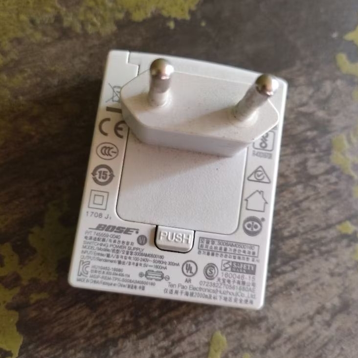 Adaptor Charger BOSE Soundlink Mini II