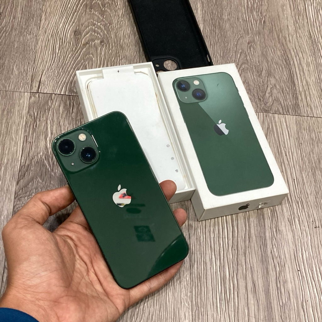 iPhone 13 Mini 256GB iBox Green Full Original