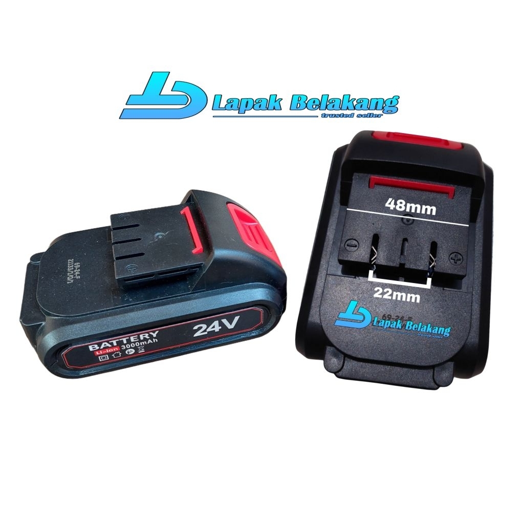 Baterai bor 36vf - 1888vf batre 36v ecosen mailtank mdon fuyaon baterai bor cordless 36vf baterai li