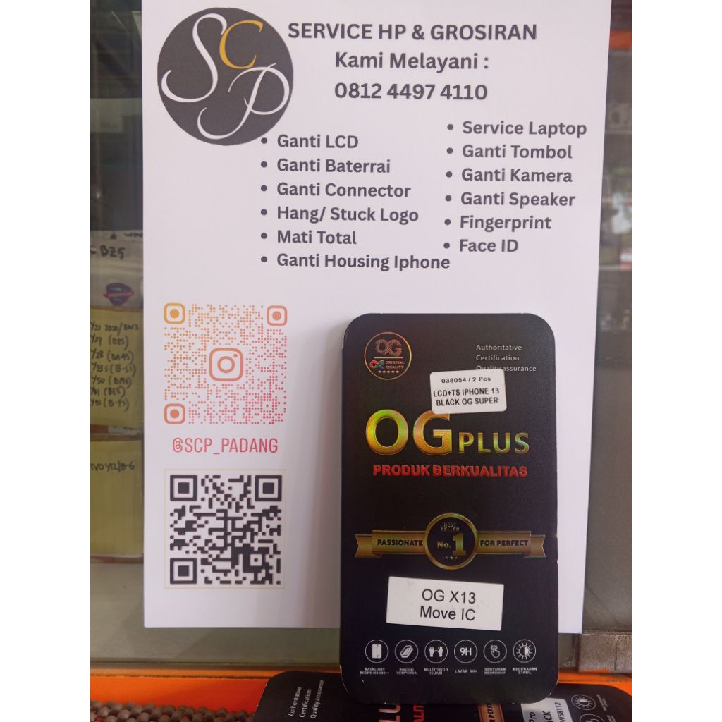 LCD iPhone 13 OG Plus