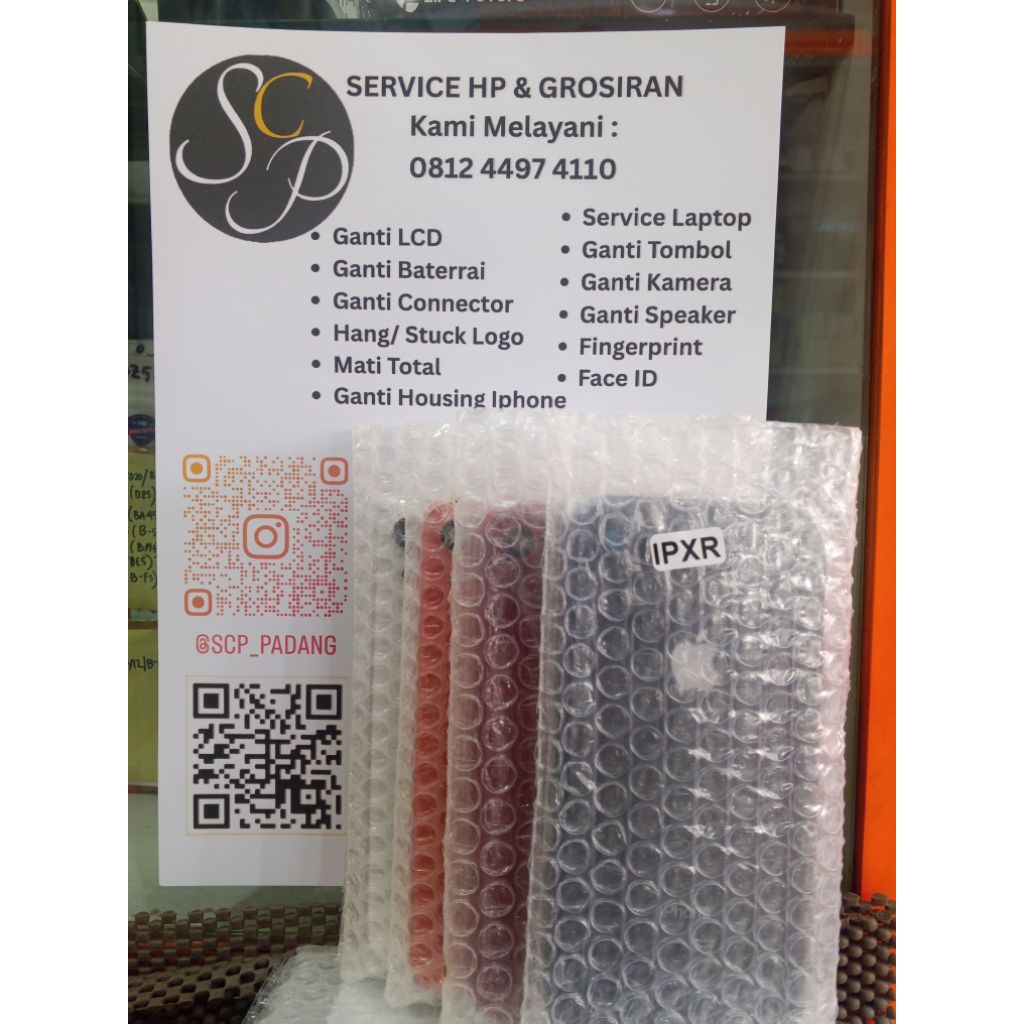 Housing/ Backdoor  iPhone XR