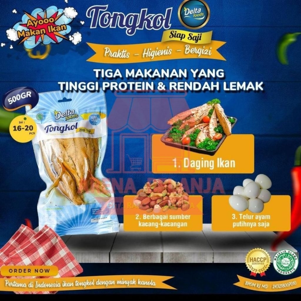 Delta Food - Tongkol 250gr