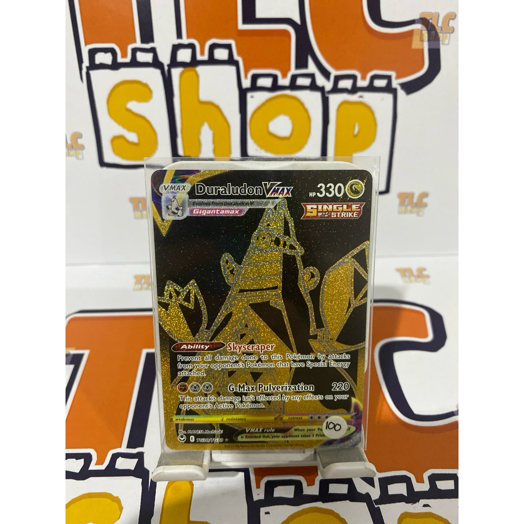Kartu Pokemon English Duraludon VMAX TG30/TG30