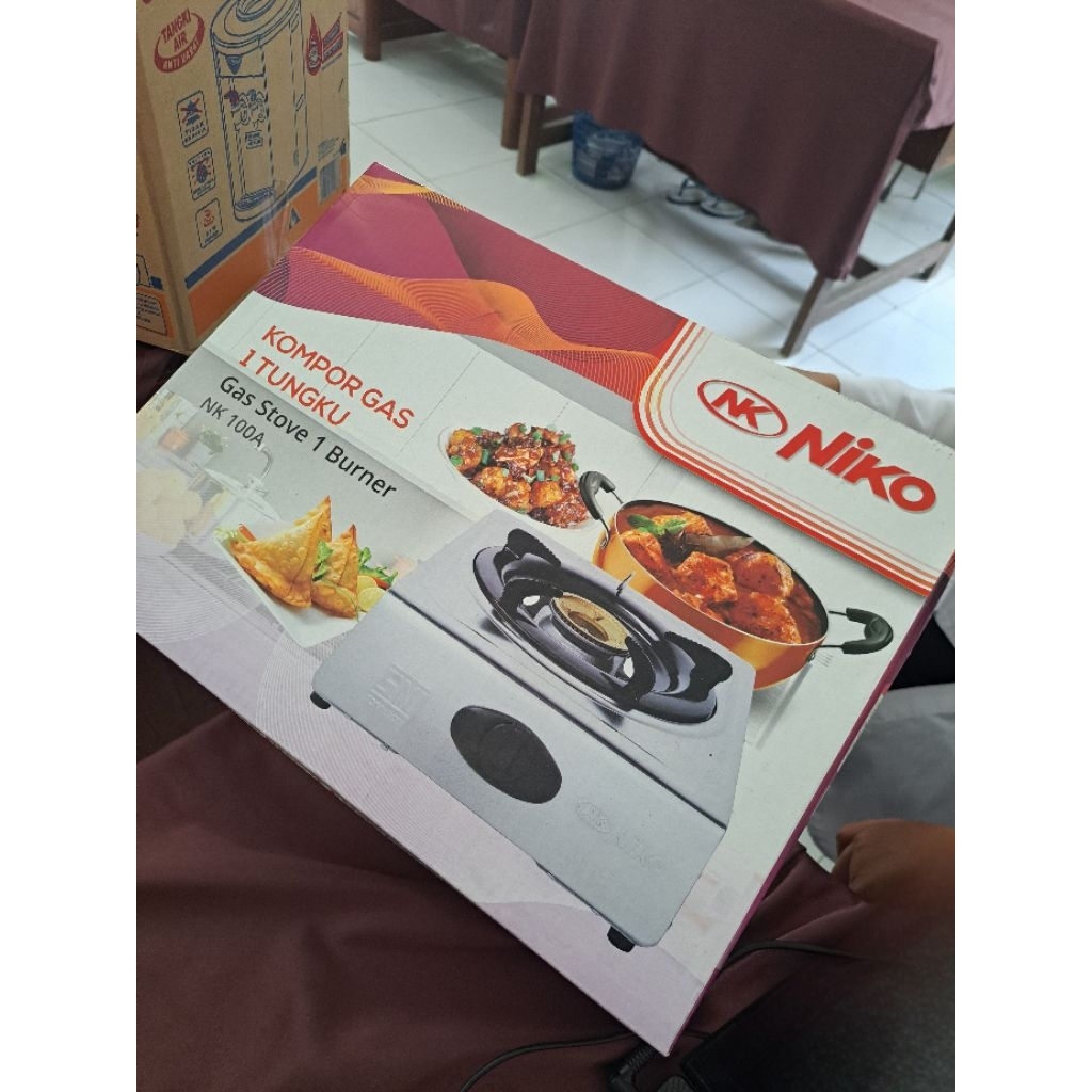 NIKO Kompor Gas 1 tungku