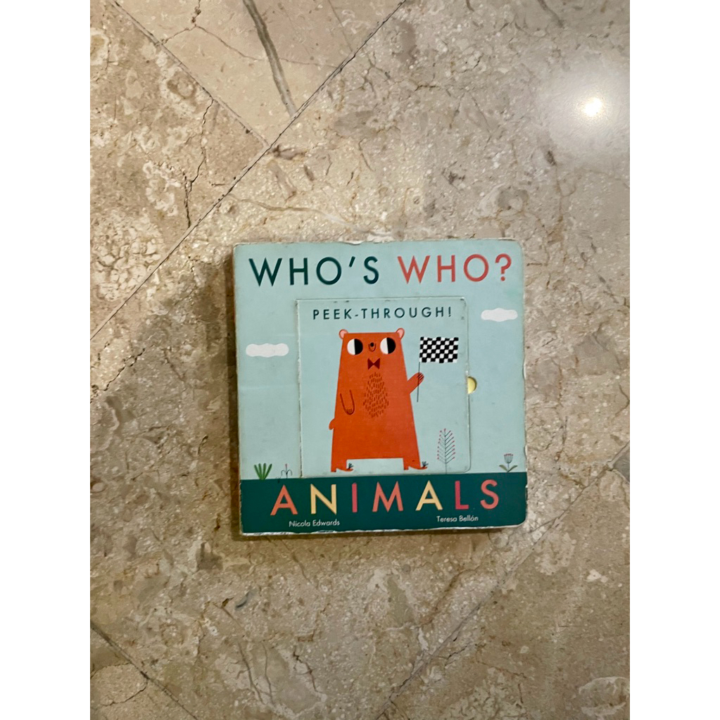 preloved board book buku anak