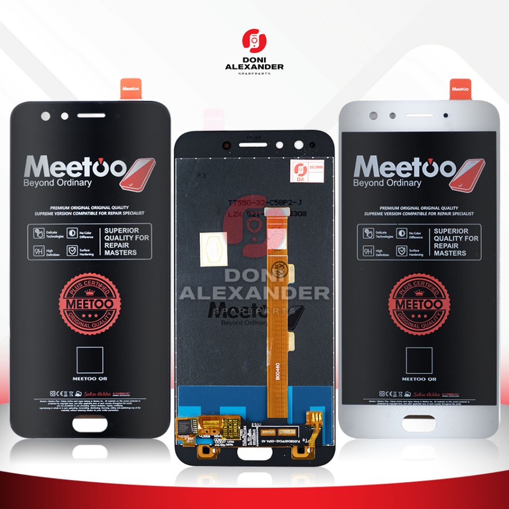 LCD OPPO F3 - OPPO F3 ORIGINAL LCD TOUCHSCREEN 1SET COMPLETE FULLSET