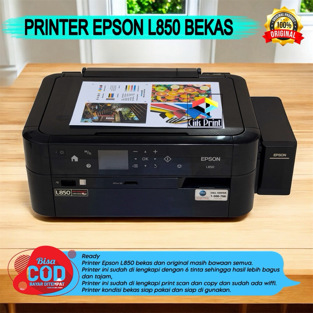 Printer Epson L850