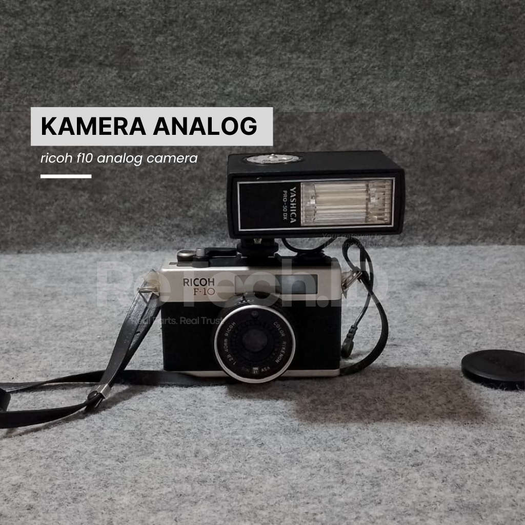 Kamera Analog Ricoh F10 Analog Camera