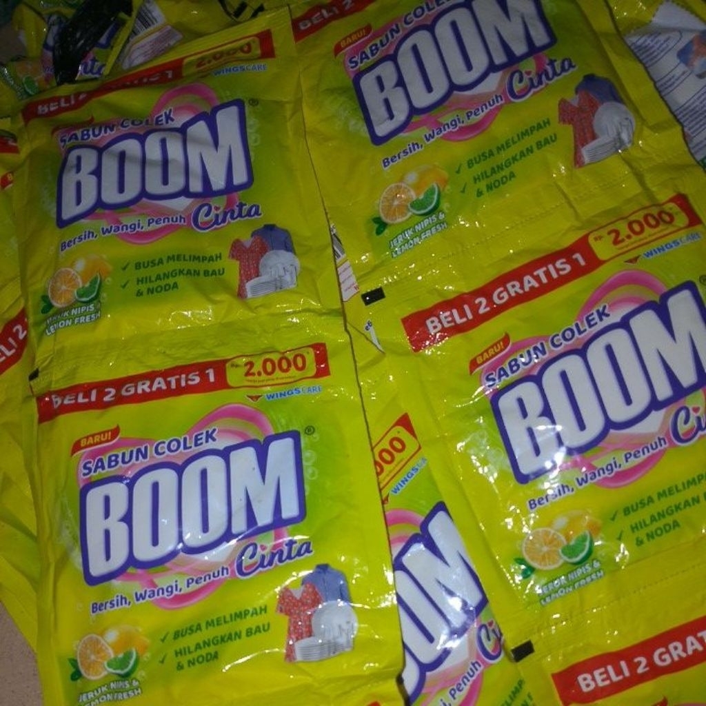 sabun colek boom murah meriah