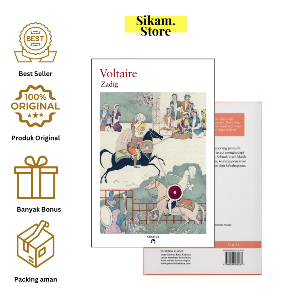 Voltaire - Zadig