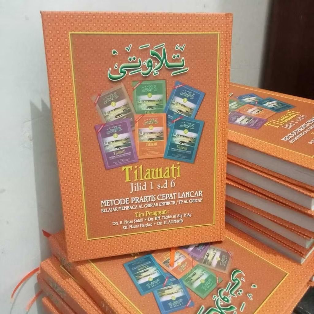 Tilawati jilid 1 s.d 6