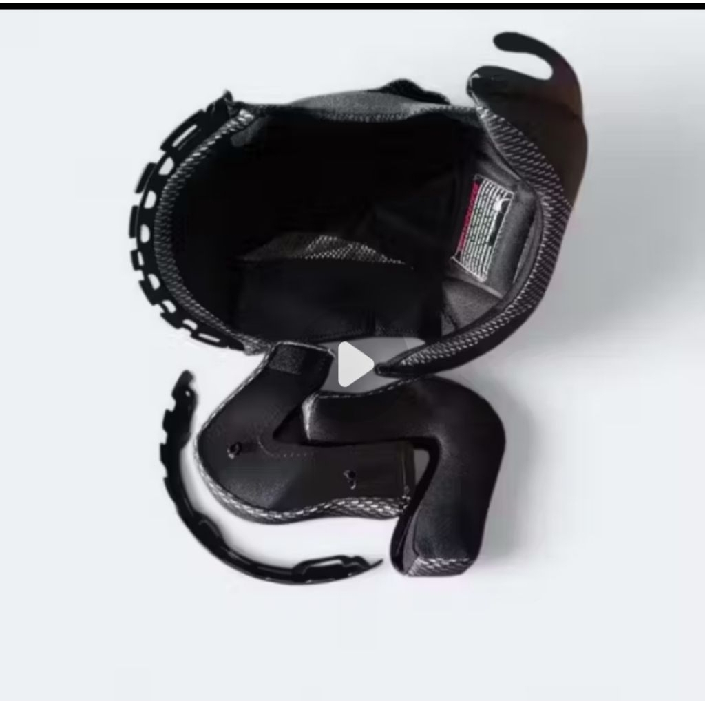 busa helm full set ink t1 / spon helm ink t1 / tali helm ink t1