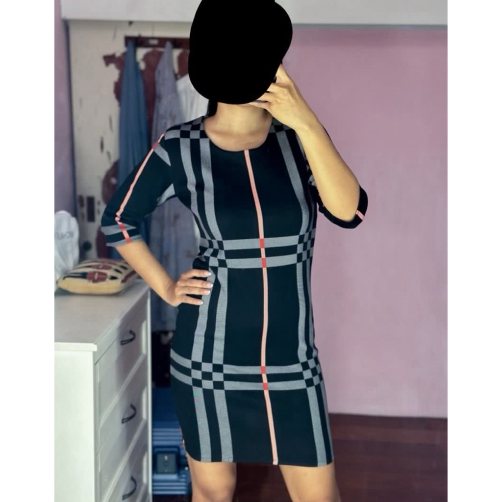 Dress Kerja Preloved | Mini Dress Kantor | Office Dress Wanita | Baju Kerja Wanita prelove