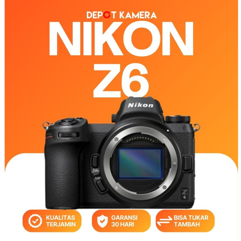 ( DEPOT KAMERA ) SECOND - NIKON Z6 BODY ONLY