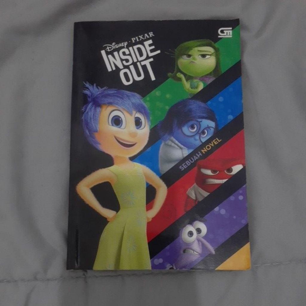 preloved buku disney inside out