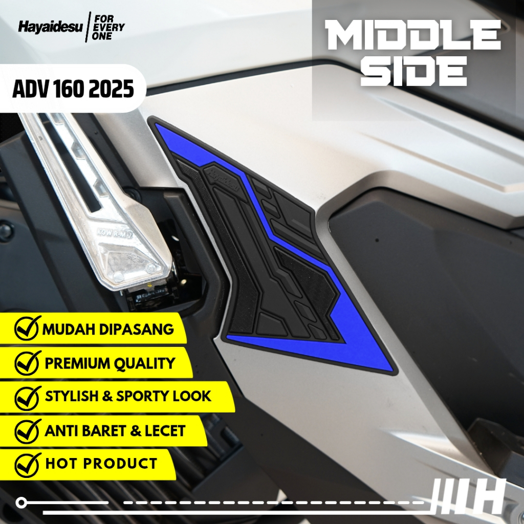 Hayaidesu Honda ADV 160 ROADSYNC (2025 - 2026) Middle Side Body Protector Cover