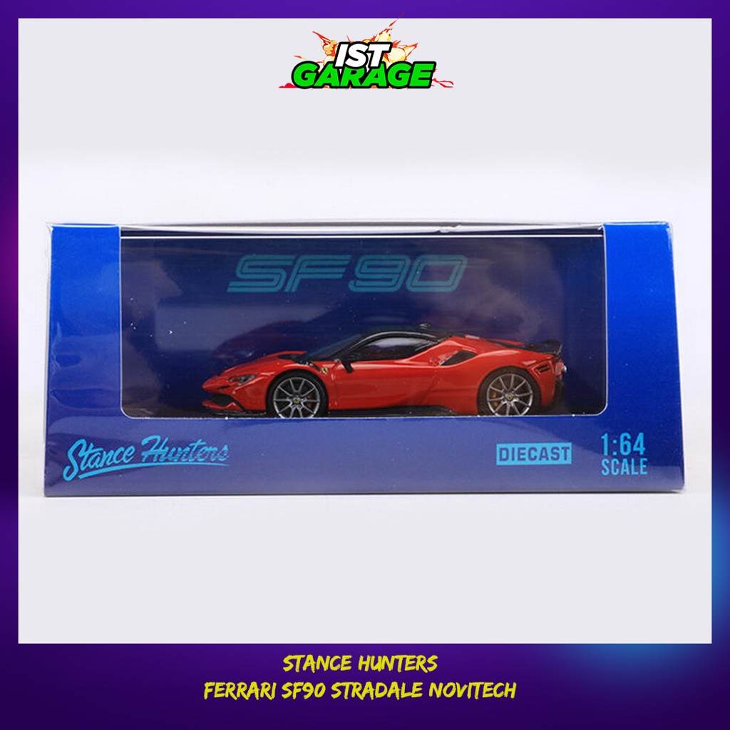 Stance Hunters High Rev Series Ferrari SF90 Stradale Novitech