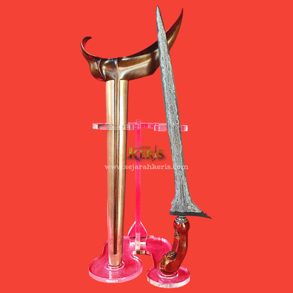Keris Pasopati PB IX Garap Dalem