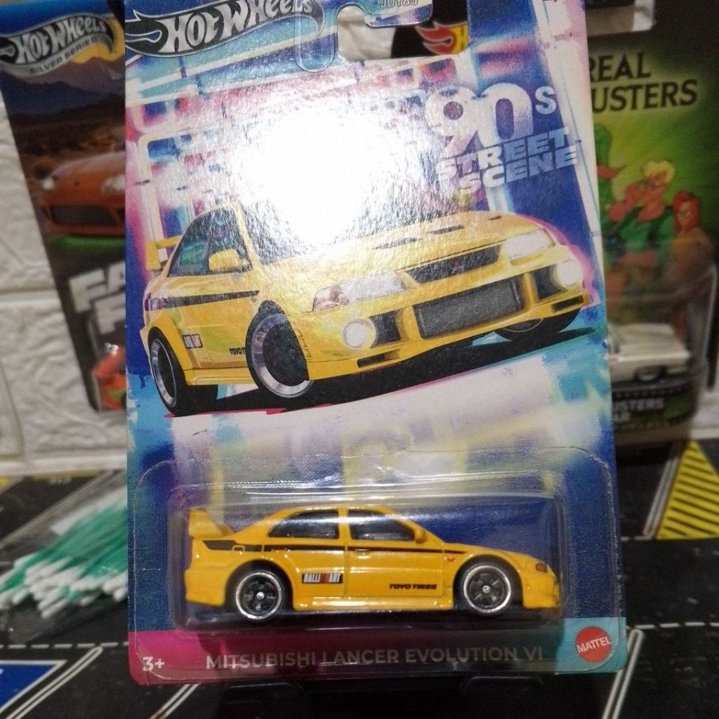 Hot Wheels  Lancer Evolution 90s