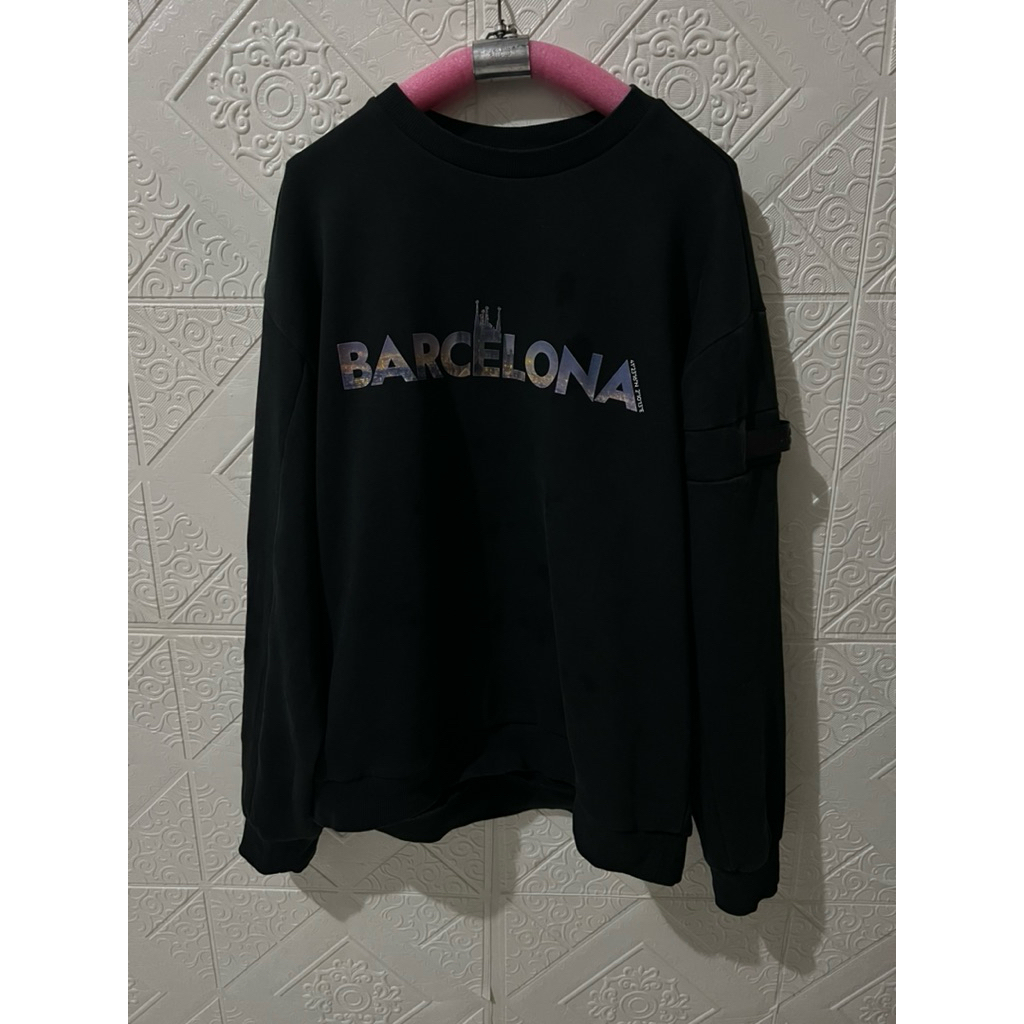 CREWNECK NATIONAL GEOGRAPHIC BARCELONA SECOND