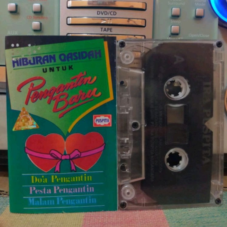 Kaset qosidah Pengantin baru