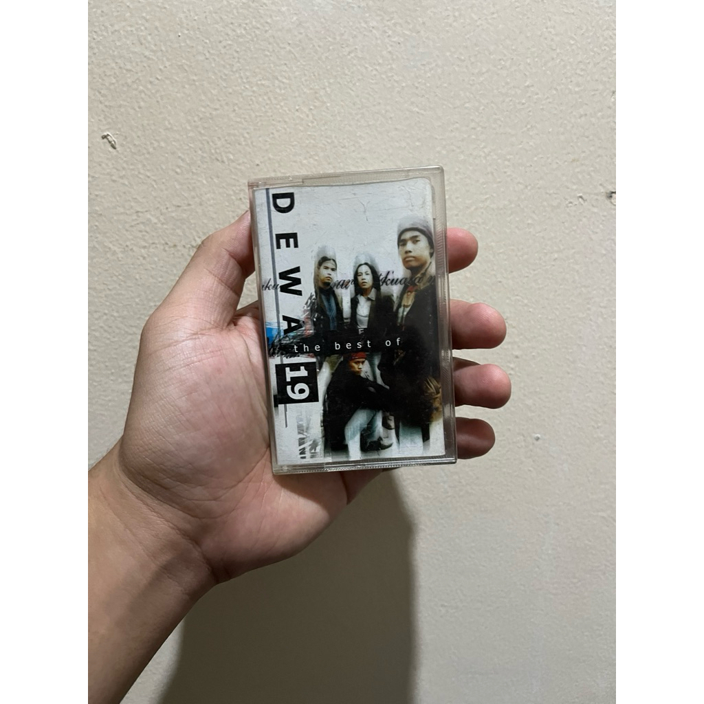 Kaset Pita Dewa 19 The Best Of