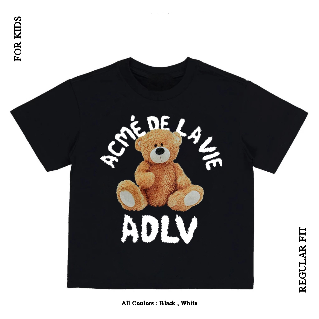 Kaos Anak ADLV Tshirt Kids Premium Cotton - Baju Anak