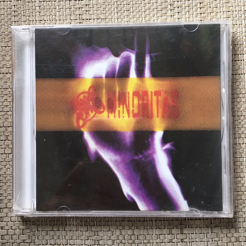 CD Slank - Minoritas | Segel