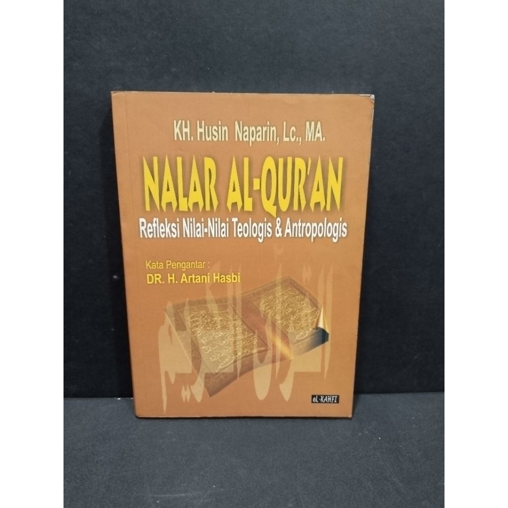 Buku original NALAR ALQURAN by Kh Husin Naparin