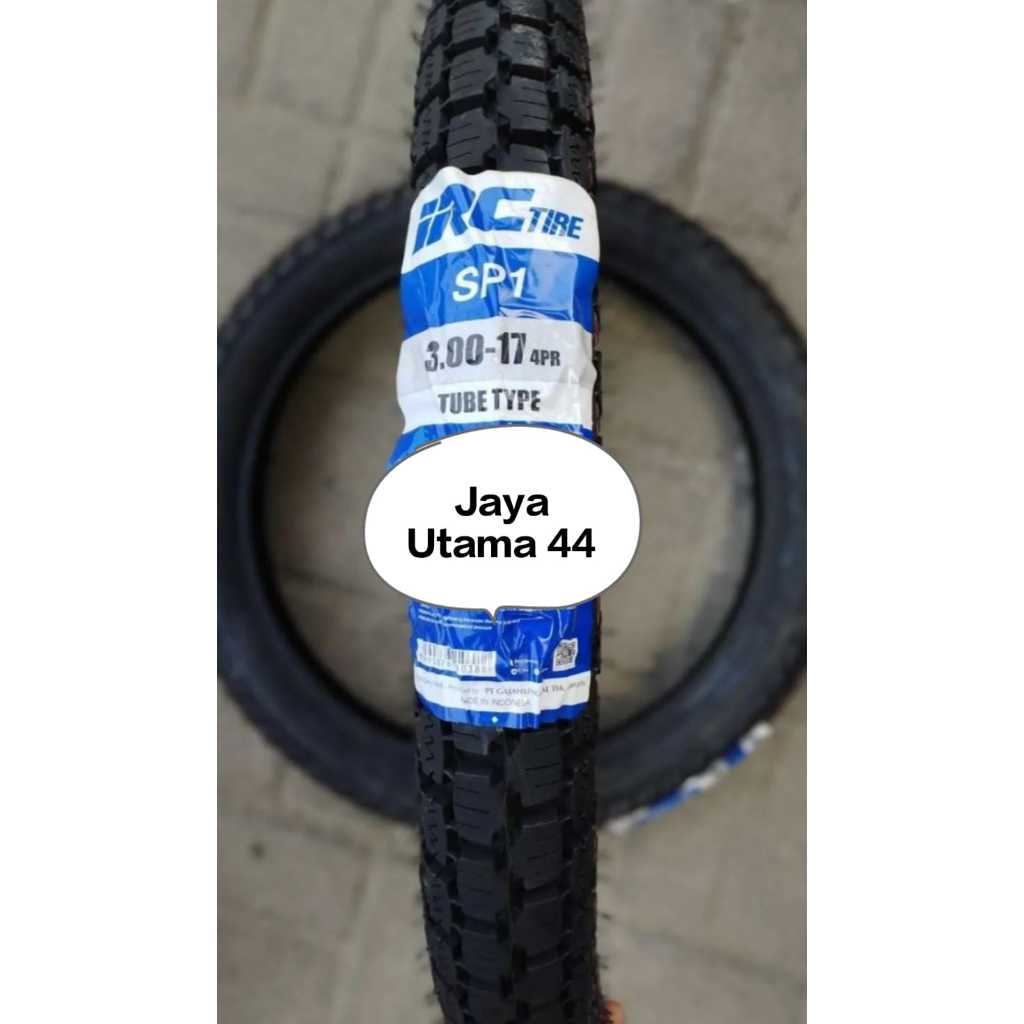 Ban Luar IRC 300-17 SP1 Tubetype Original Ban Motor Classic