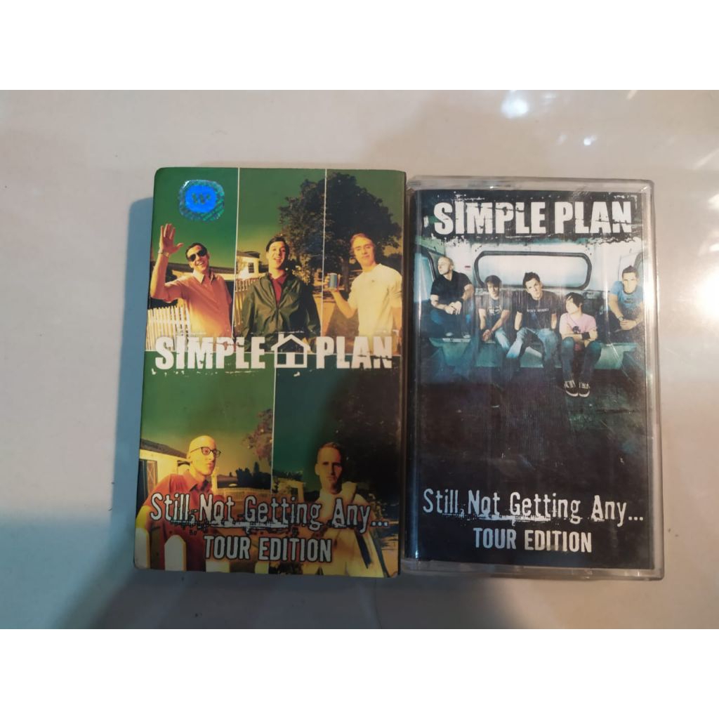 kaset pita simple plan getting tour edition
