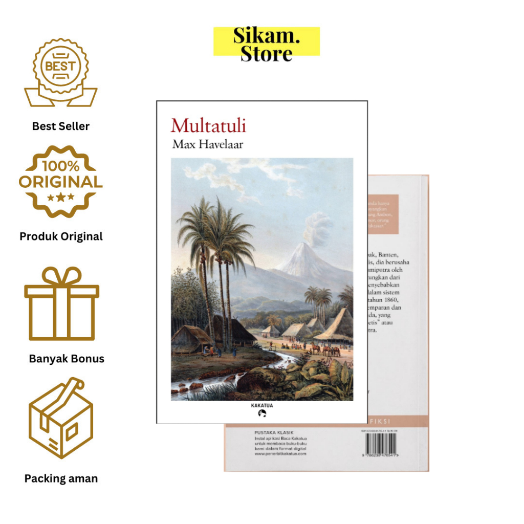 Multatuli - Max Havelaar