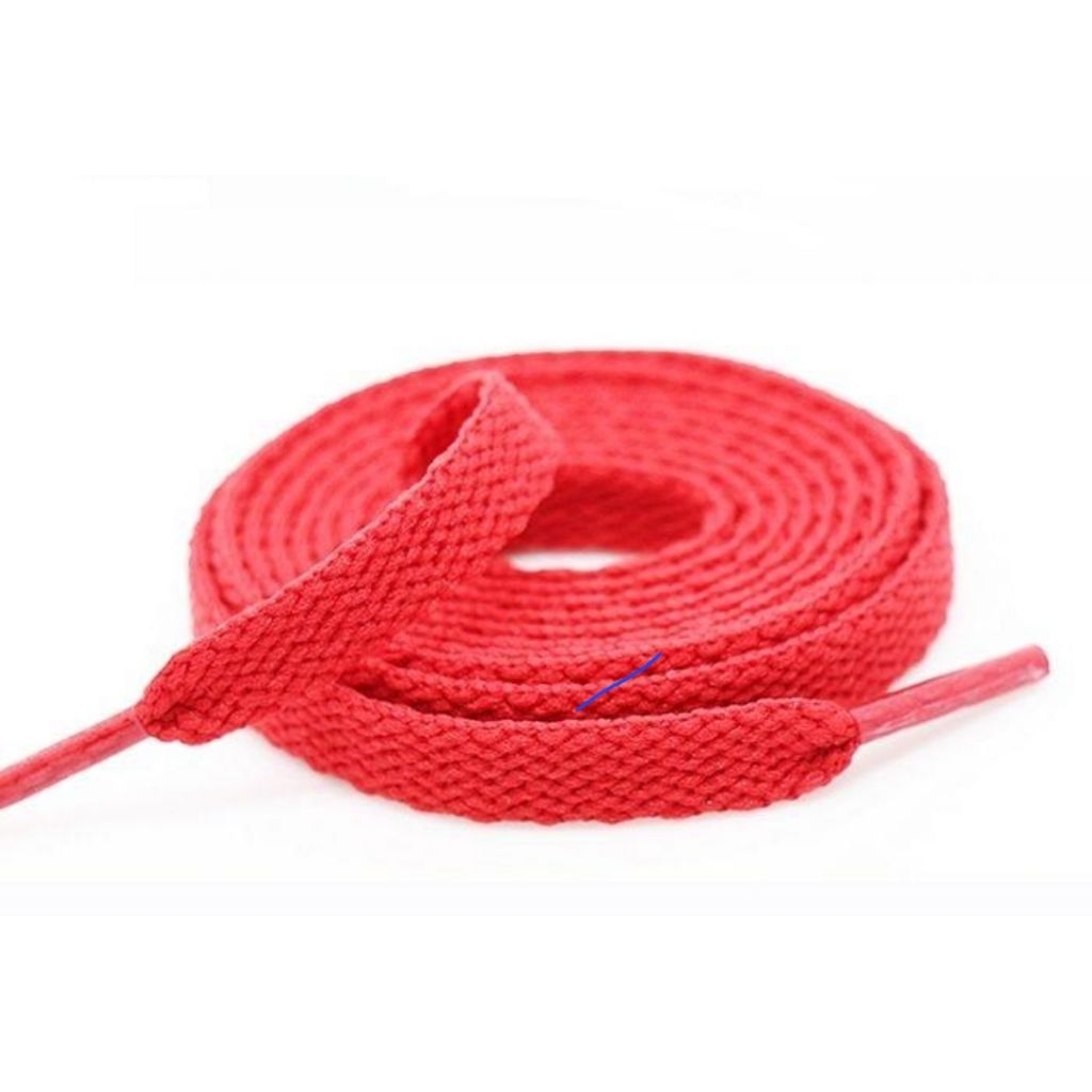 tali sepatu merah panjang 70cm