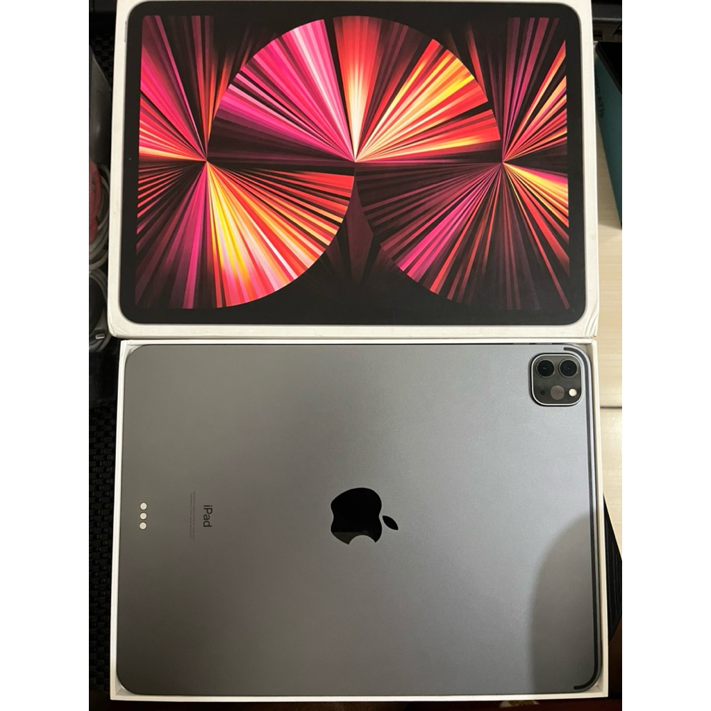 iPad Pro 11 inci Gen-3 128 Gb Second