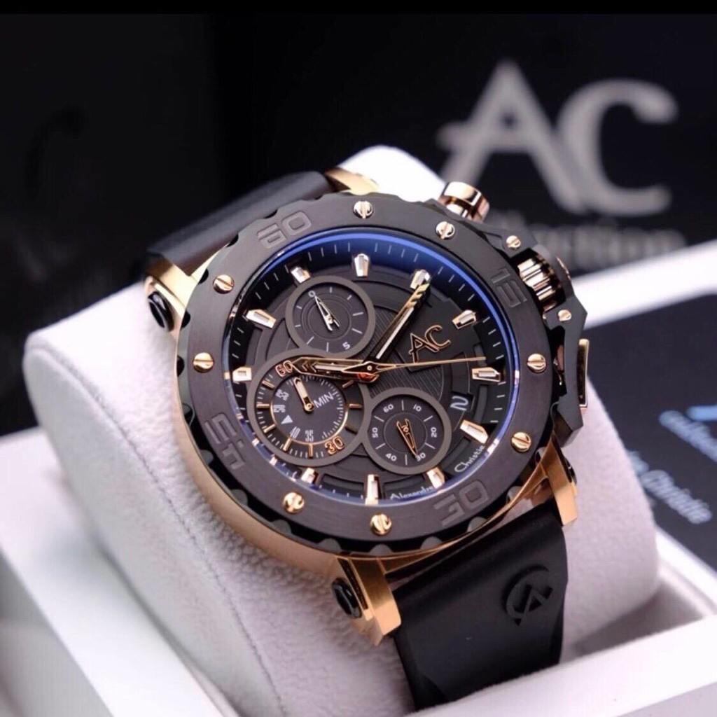 AC 9205MC JAM TANGAN PRIA ALEXANDRE CHRISTIE 9205MC / AC 9205 collection [ORIGINAL]