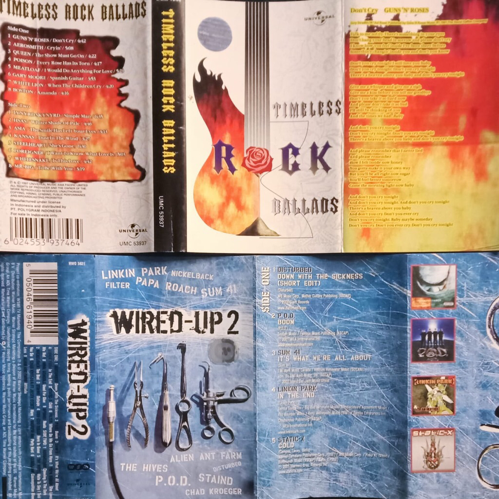 COVER KASET PITA PAKET 1