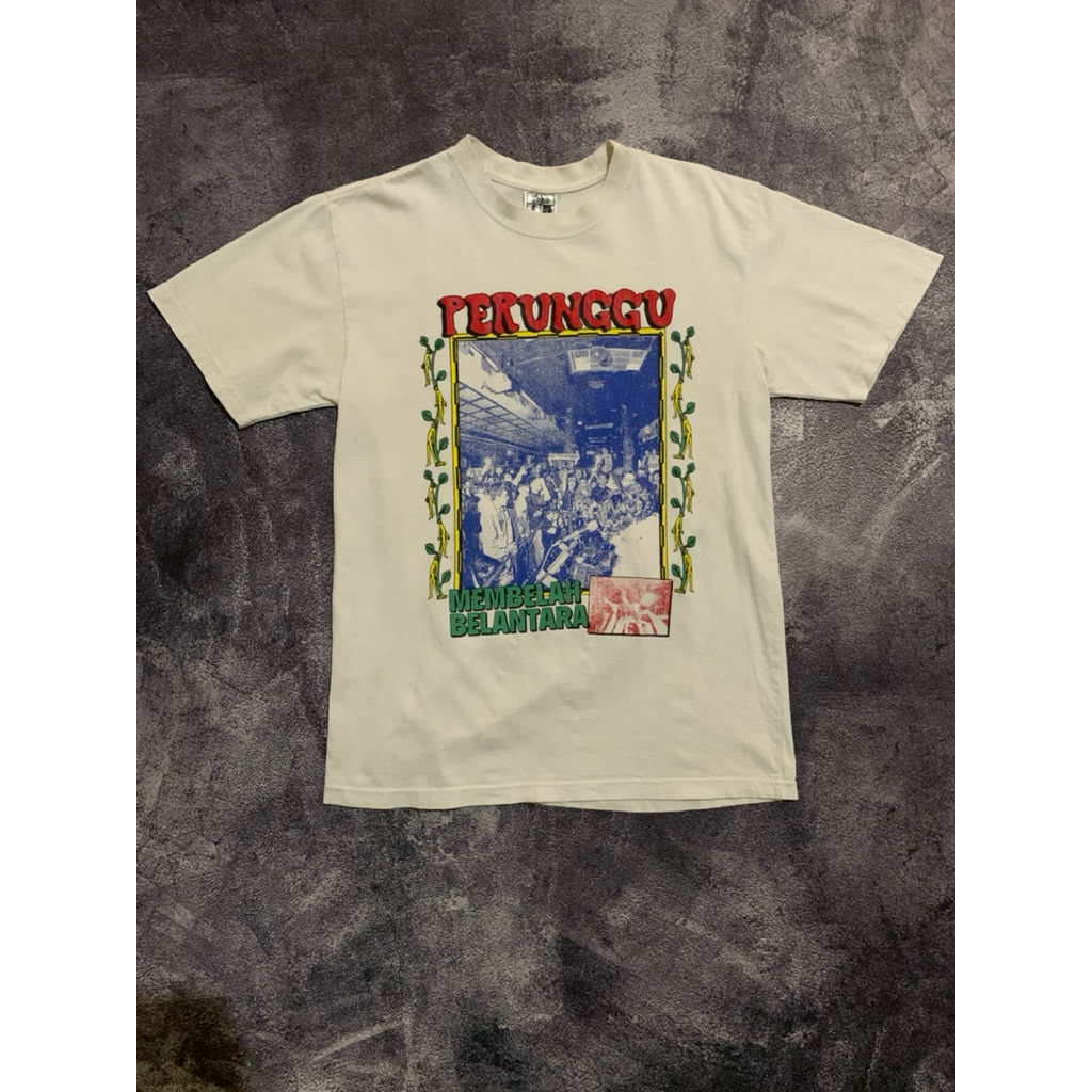 Tshirt Perunggu “Membelah Belantara”