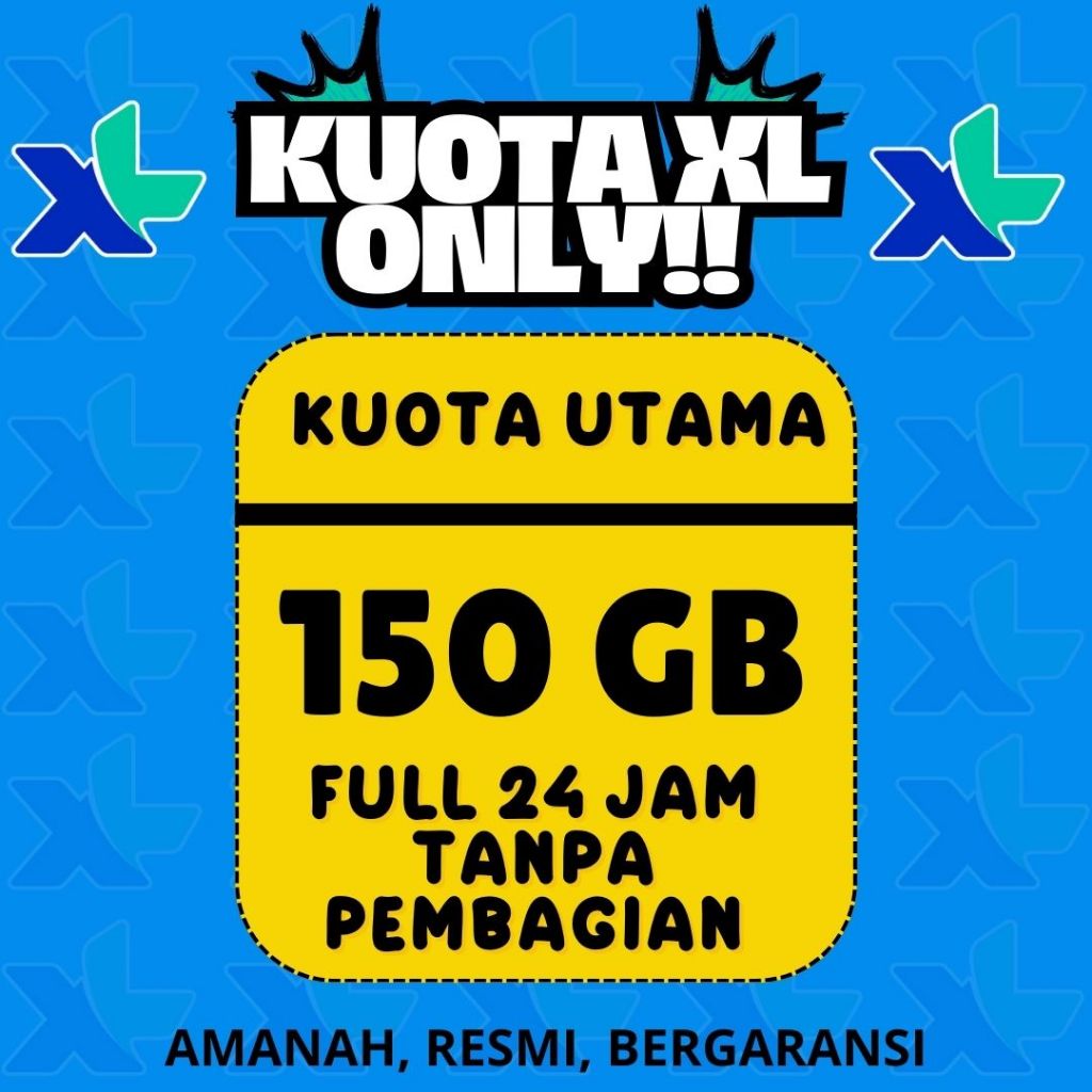KUOTA UTAMA XL BULANAN