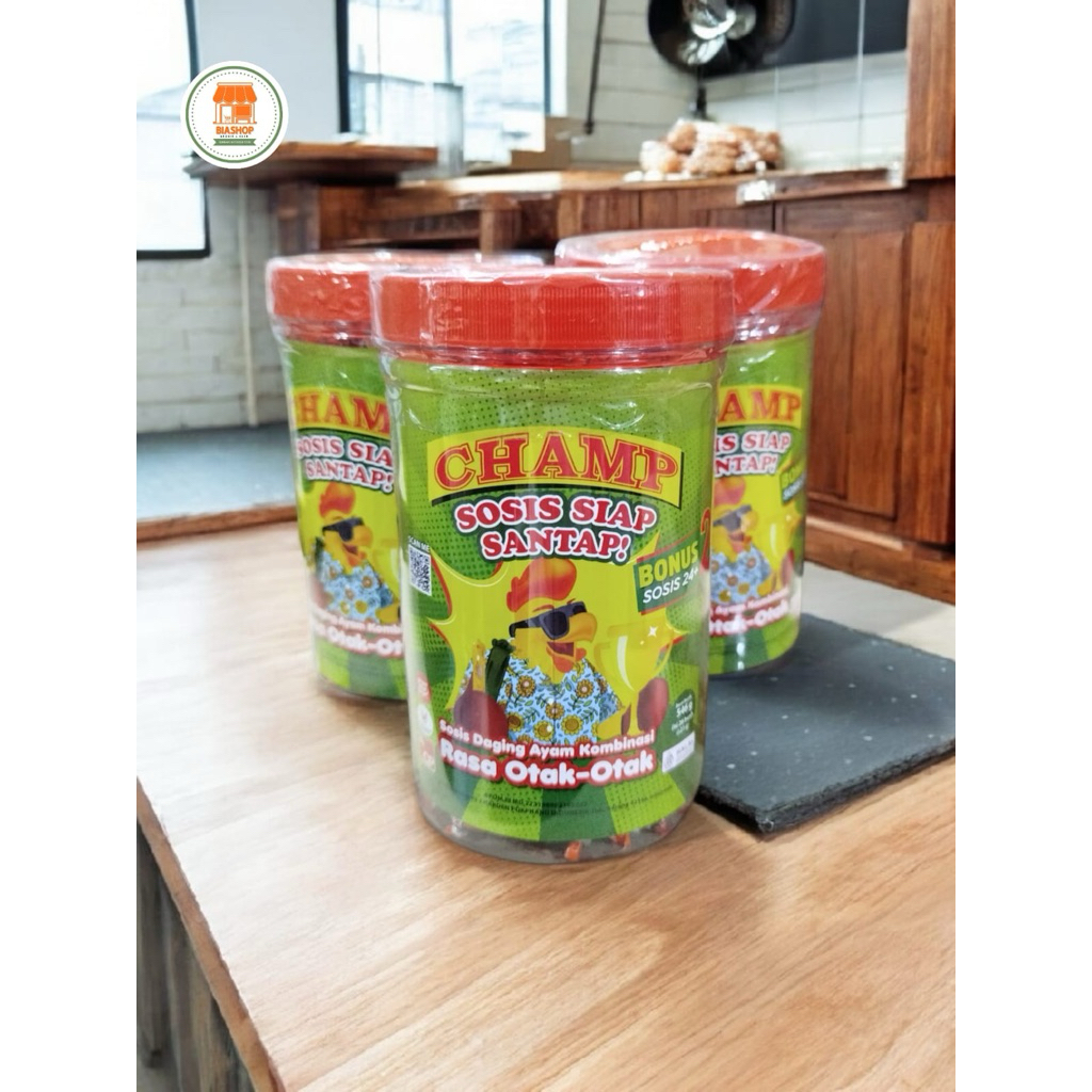 Champ Sosis siap makan