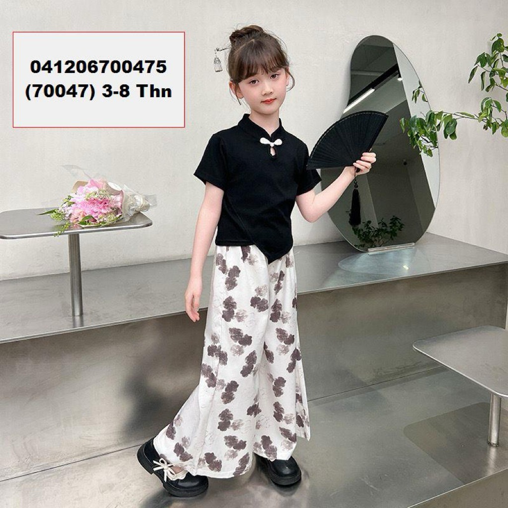 ready st anak cewe kulot model atasan Chiang I uk 3-8Thn