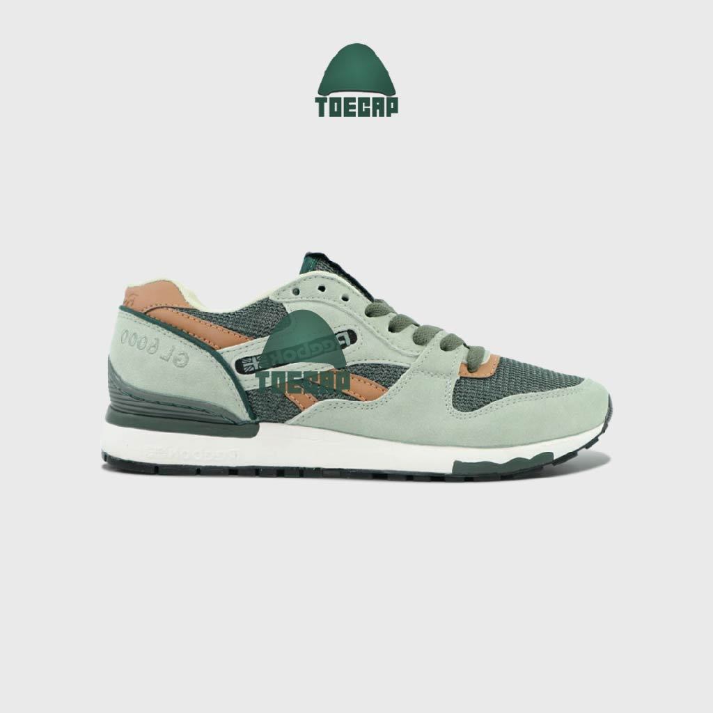 Reebok GL6000 Olive Green Grey Original