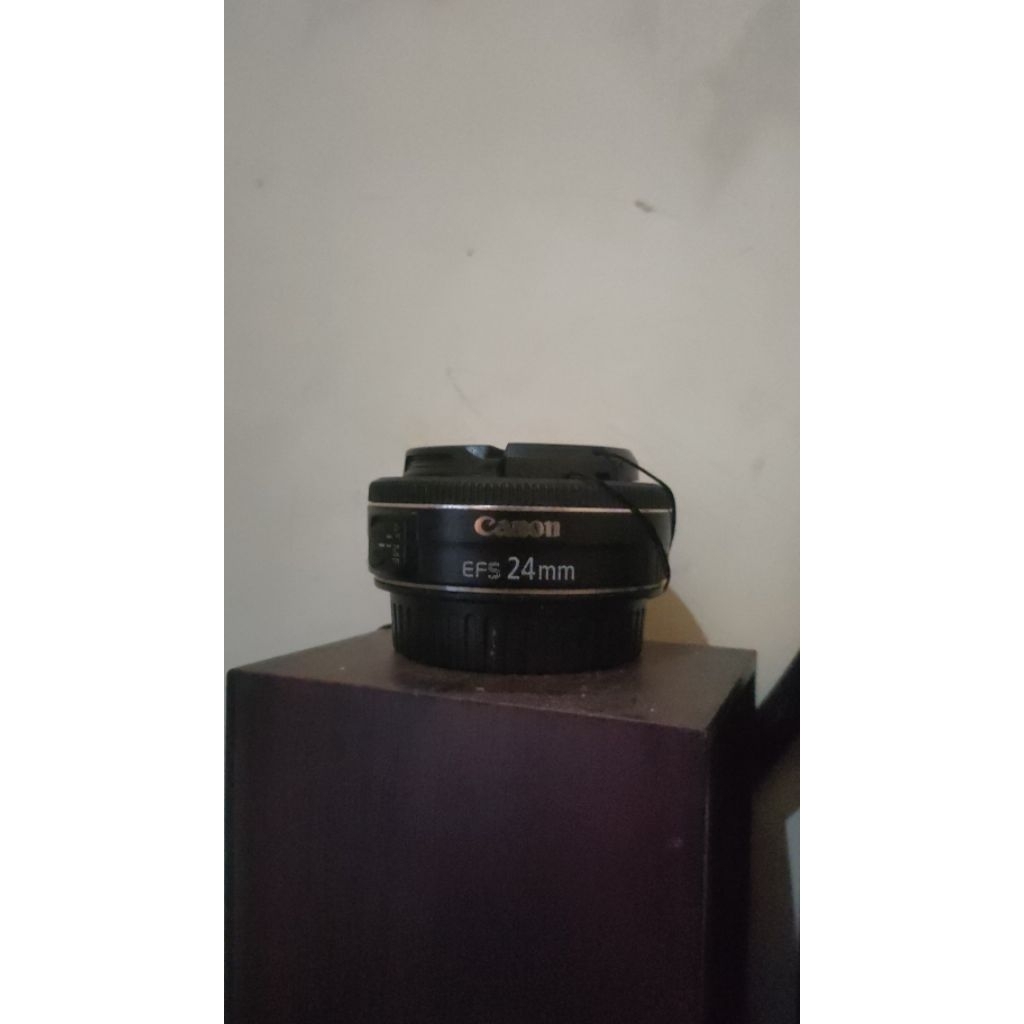 LENSA CANON FIX 24 MM F 2.8