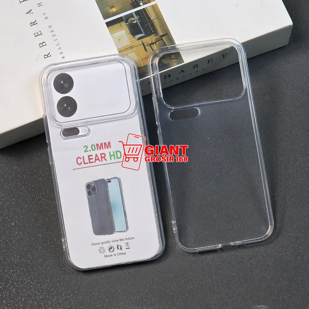Case Xiaomi 17 Pro Xiaomi 17 Pro Max Clear HD Case Bening Xiaomi 17 Pro Xiaomi 17 Pro Max