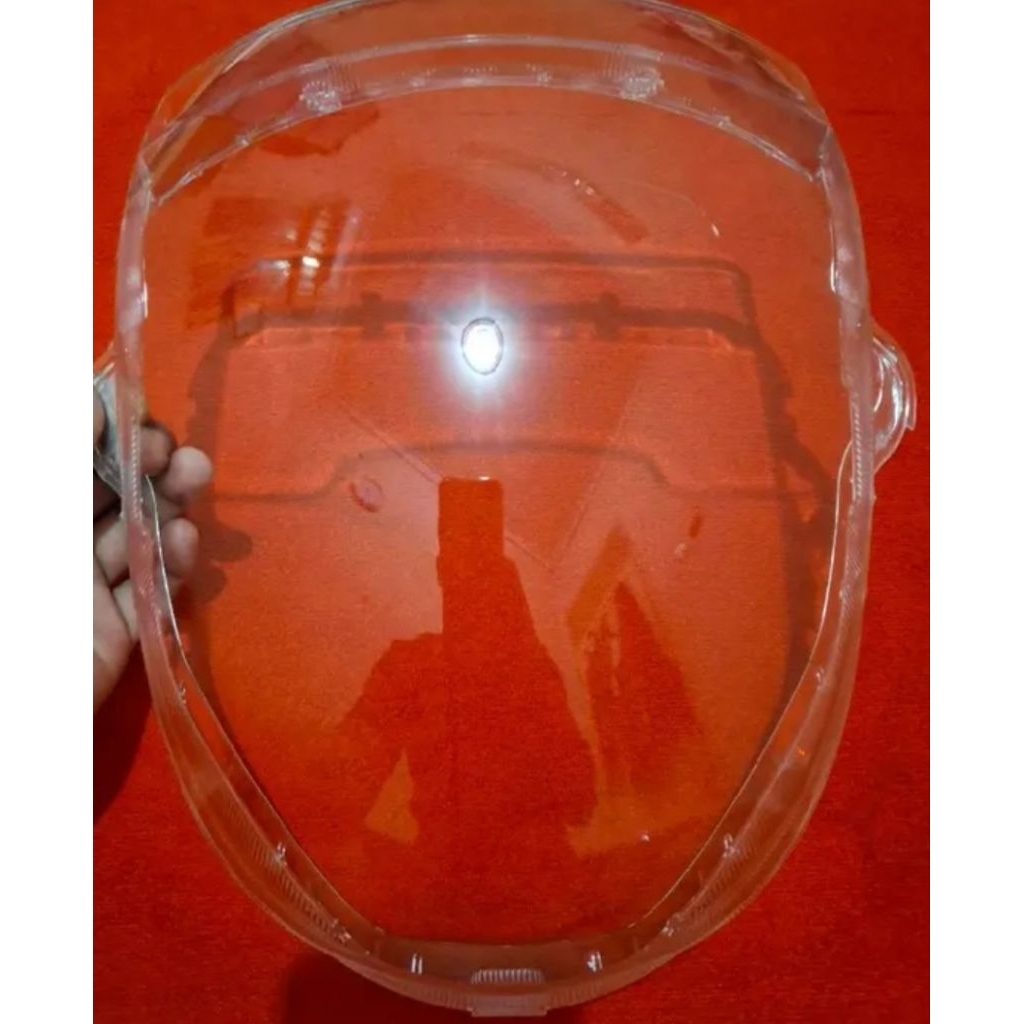 kaca lampu depan mika scoopy 2025 original