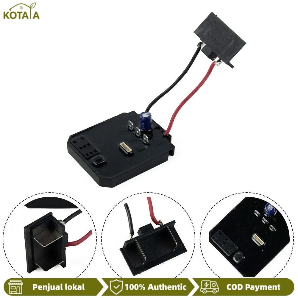 Impact Wrench Controller Impact Wrench Drill  Saklar Modul Impact Wrench JLD Esc Speed Controller Im