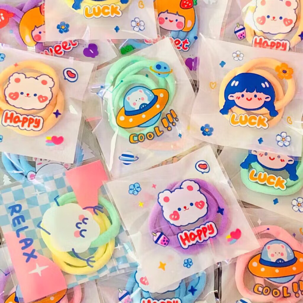 [ PAKET USAHA ]  Ikat Rambut Import